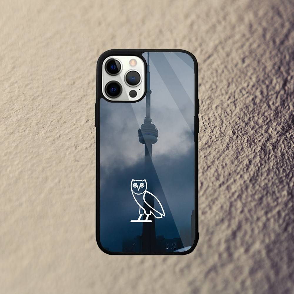 Drake O-OvO OWL Phone Case For iPhone 16,15,14,13,12,11,Pro,Max,Plus,Mini,SE New Magsafe Magnetic Wireless Charging