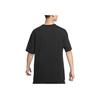 Nike Letter Logo Crew Neck Casual Pullover Short Sleeve T-Shirt Men Tops Black HJ3959-010