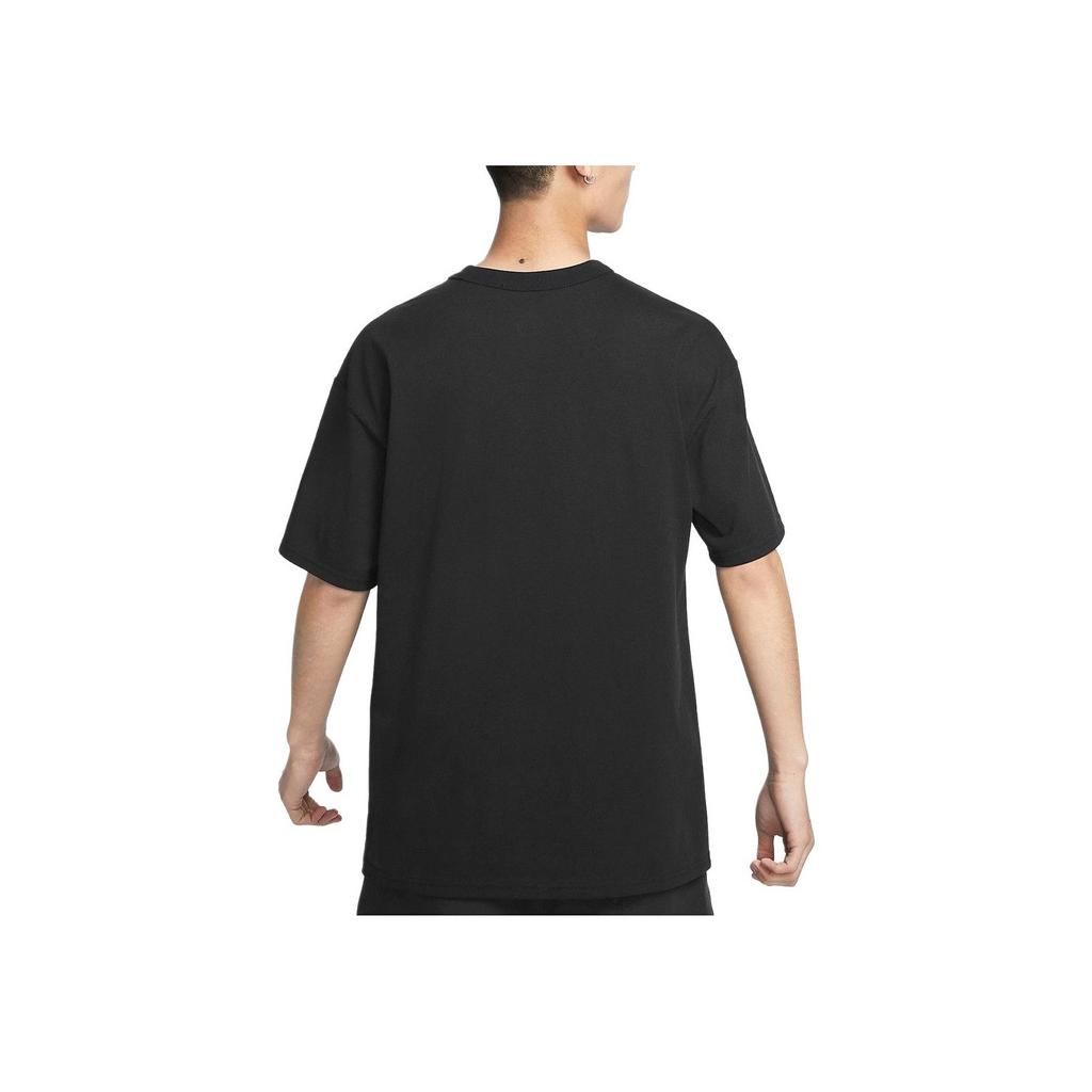 Nike Letter Logo Crew Neck Casual Pullover Short Sleeve T-Shirt Men Tops Black HJ3959-010