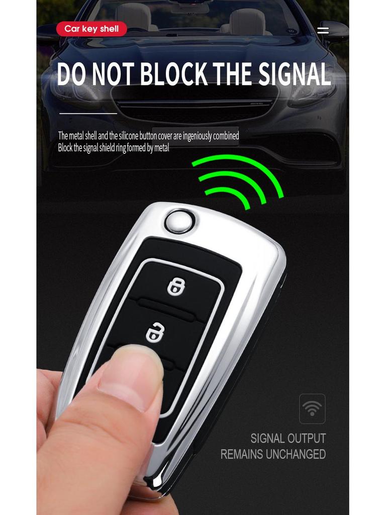 Dongfeng Fengguang 580/500/560/S560 Key Cover and Bag - Alloy Edition for Men and Women