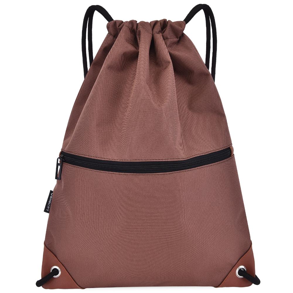 drawstring school backpack