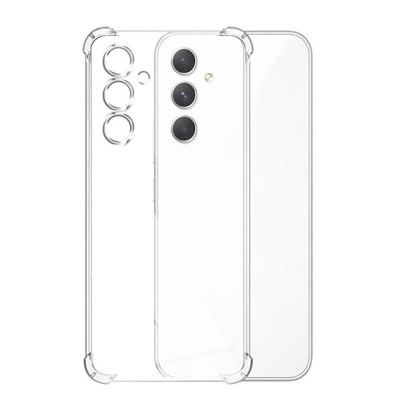For Samsung Galaxy A17 A07 A56 A36 A26 A06 A16 A05 A05S A15 A25 A35 A55 A02 A02S A03 A03S A04 A04S A04E A10S A21SA22A23A24A30A31Transparent Case