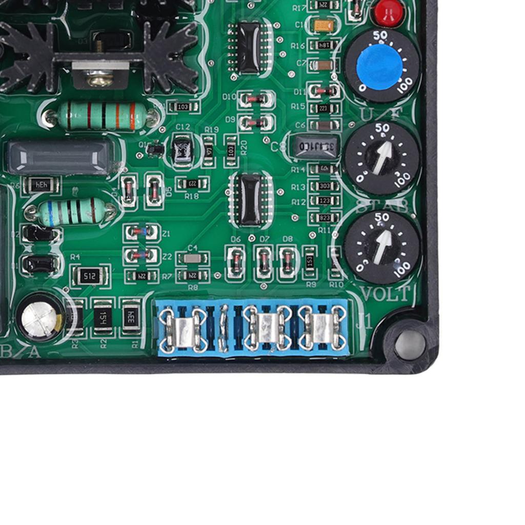 Automatic Voltage Regulator Heat Resistant ABS Stable AVR Module for Generator 100‑260VAC