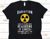 Chemotherapie Shirt, Chemotherapie, Kanker Shirt, Maand van de Kanker Awareness, Grappig Radioloog Shirt, Rad Tech, Radioloog Cadeau