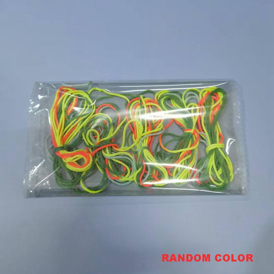 

New String Rope Glow in The Dark String Rope Launcher Luminous Portable Handheld String Stress Relief Toy For Kids Party Gift