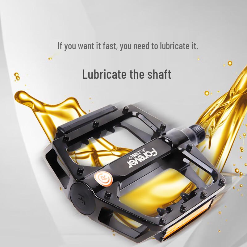 Widened Anti-slip Aluminum Alloy Bike Pedals