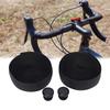 Road Bike Handlebar Tape EVA Anti Slip Shock Absorbing Brthable   Drop Bar Handle Wrap With Bar End Plugs