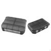 Fishing Tackle Box Accessories Adjustable Compartment with Removable Dividers Lures