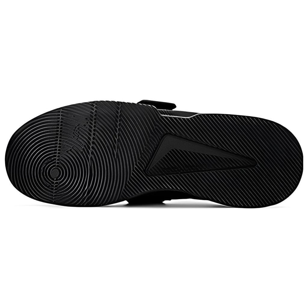 Under Armour Unisex Reign Lifter Training Shoes Black White 3023735-001