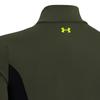 Under Armour Johnson Series Lets Go Color Block Stand Collar Sports Cropped Jacket Women Jackets Green 1380194-390