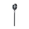 WKOUD Punk Black Multiple Styles Stainless/Titanium Steel Stud Cross Earrings Men Women Gothic Street Pop Hip Hop Ear Jewelry