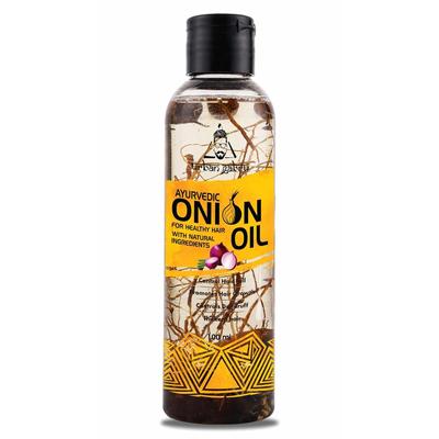 UrbanGabru Jadibuti Ayurvedic Onion Oil for Hair Fall Control, Dandruff Control and Healthy Hair (100 Ml) | All Hair Types