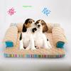 Cooling Ice Silk Mat Cat & Dog Bed for Summer