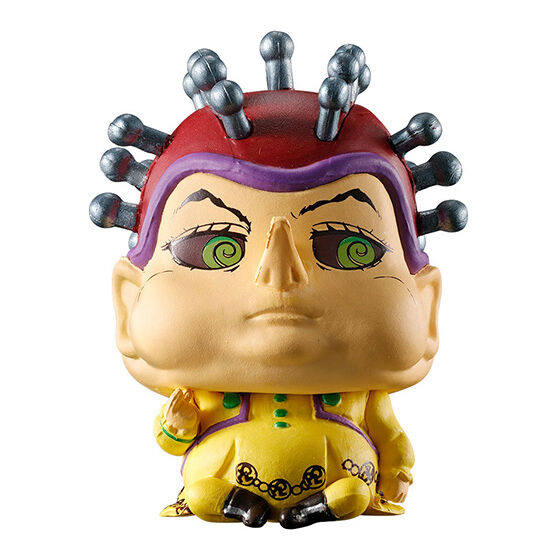 

Gashapon Action Figure Model Toy JoJo s Bizarre Adventure Golden Wind Character Figure Giorno Giovanna Collectable Statue Premium Quality