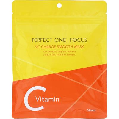 Perfect One Focus Vc Charge Smooth Mask 7 Sheets Shinnihon Pharmaceutical Co.  Ltd.