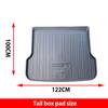 Eco-friendly TPE Waterproof Trunk Mat, Wear-resistant & Durable, for Zeekr 7X (2024-2025).