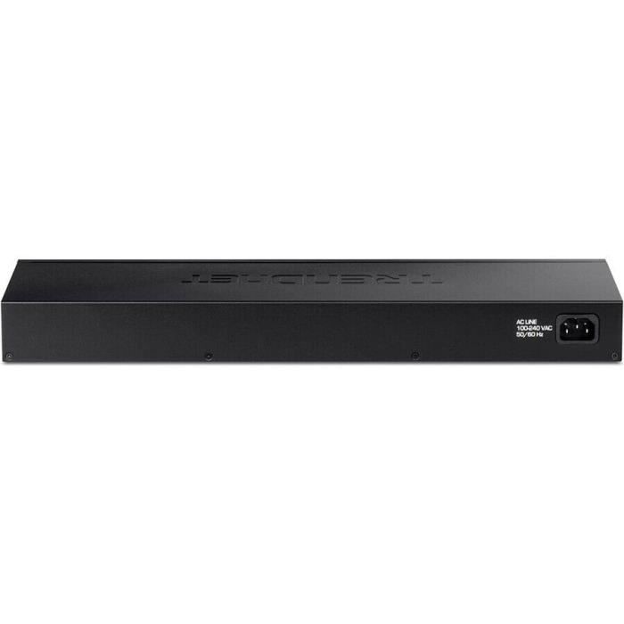 Switch 16 portů Gigabit Rack. TEG-S17