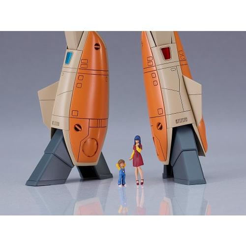 Max Factory PLAMAX Super Dimension Fortress Macross PX09 1/72 VF 1D Battroid Valkyrie 1/72 Scale Assembled Plastic Model Kit Resale