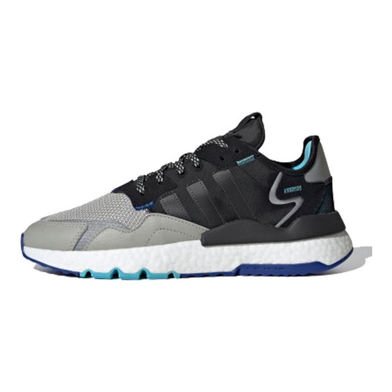 adidas Nite Jogger '3M Black Metal Grey' EF5408