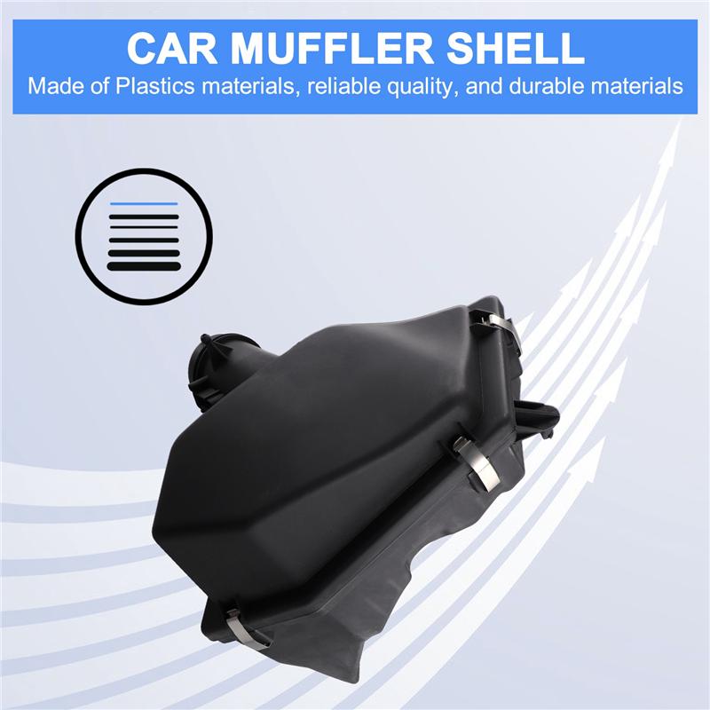 13718601677 Air Filters Intake Silencer For BMW 1' 2' 3' 4' 5' X1 Air Filter Assembly Housing