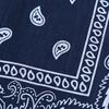 kakatrend Bandana Paisley Cotton 100% Adult Navy Unisex 55cm x 55cm