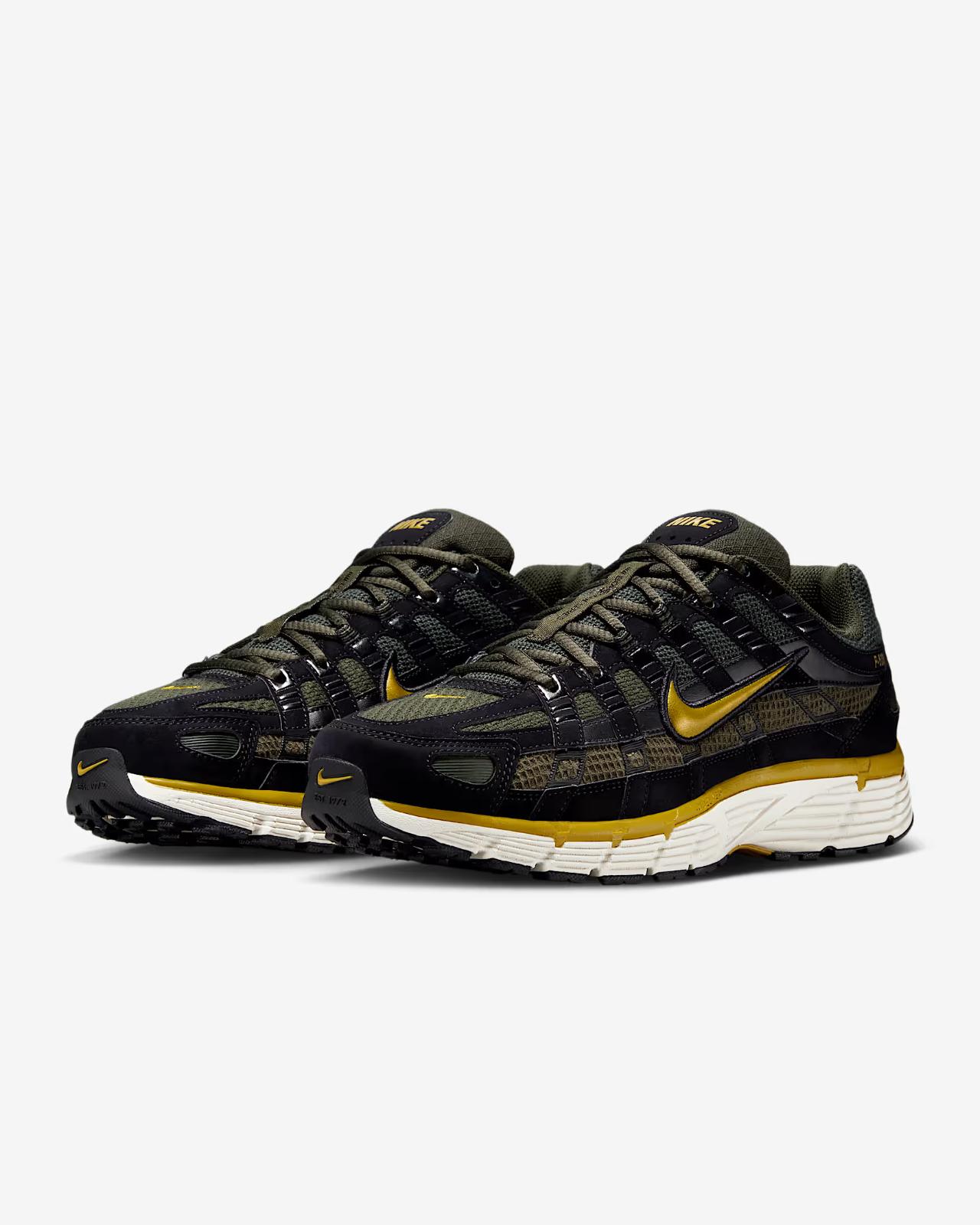 IB2986-003 Nike P-6000 SE Черный Секвойя Светло-Древесно-Коричневый Охра (Мужской) 8