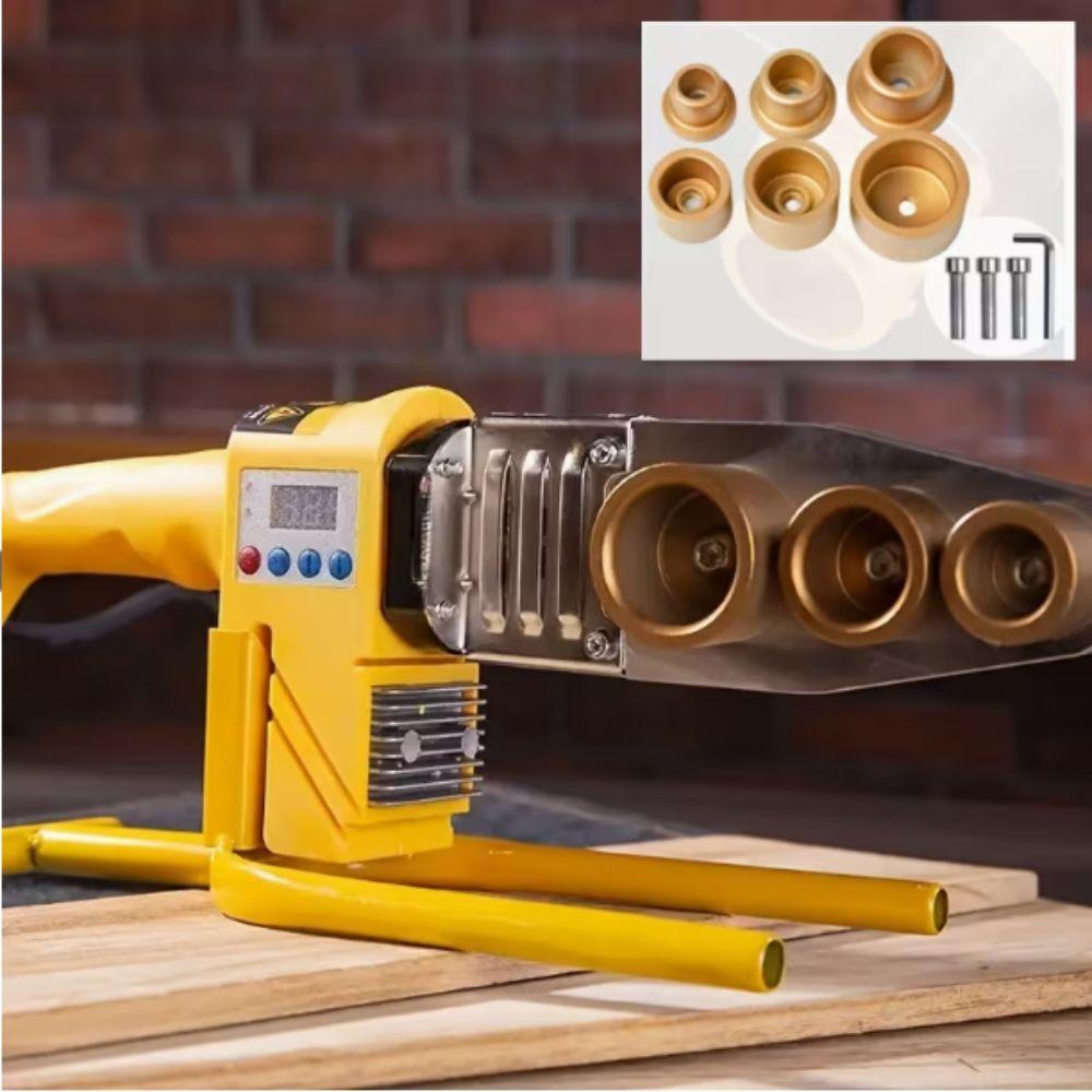 Heavy Duty PPR Pipe Welding Head Non-stick Die Head Welding Joint Head Plumbing Tube Welding