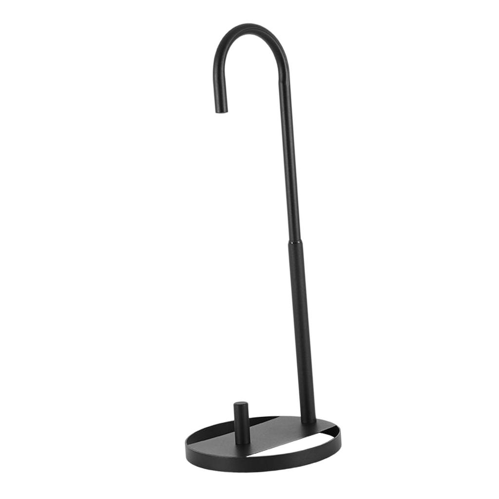Flexible Toilet Paper Holder Adjustable Length for Home Washroom Bent