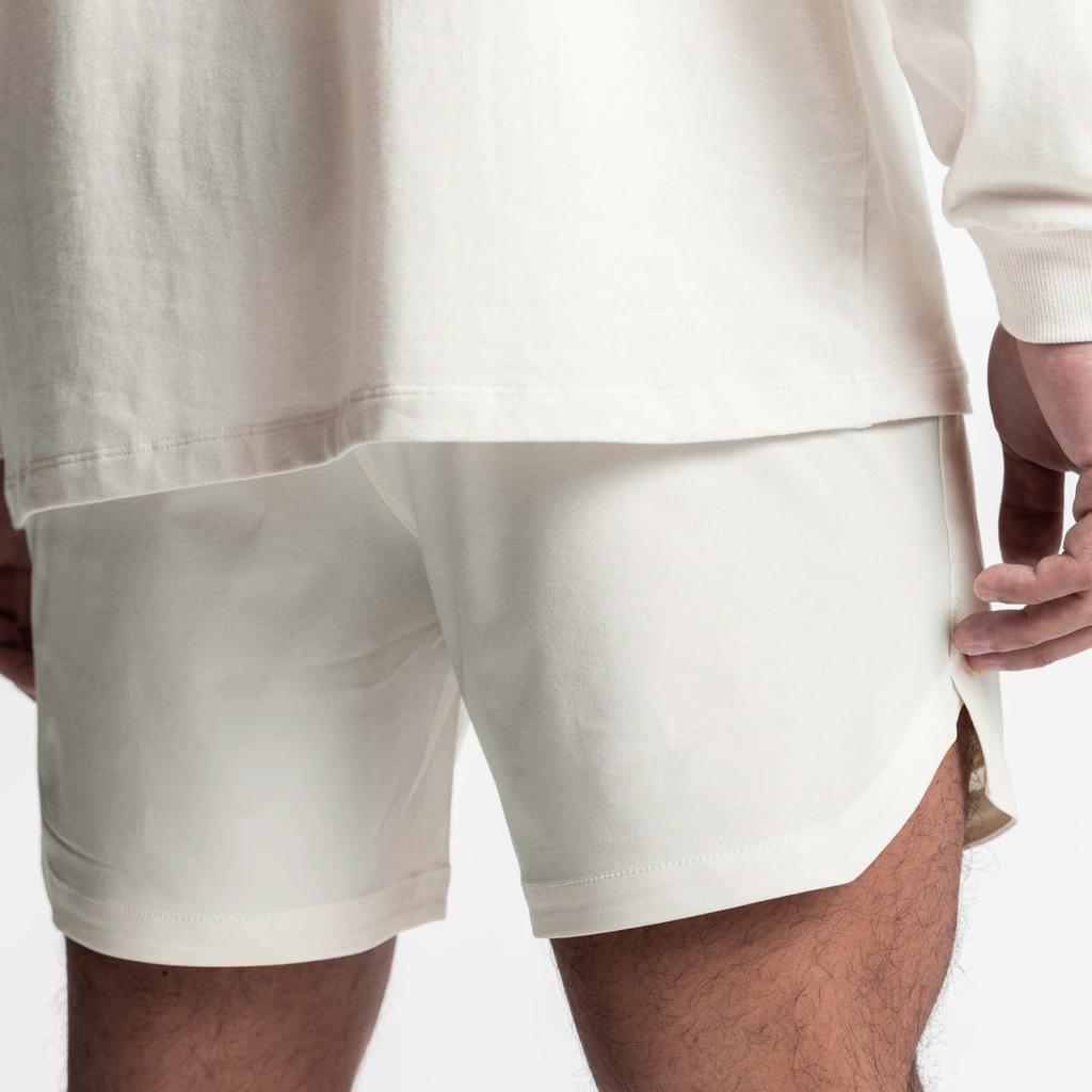 Men’s Sports Shorts: Summer Training Basketball Shorts – Single-Layer, Breathable, Quick-Drying, Three-Quarter-Length Fitness Shorts
