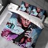 Exquisite Singer M-Machine Gun K-Kelly Bedding Set Duvet Cover Pillowcase Single/Double/Queen Large Size Adult Boys girl Gift