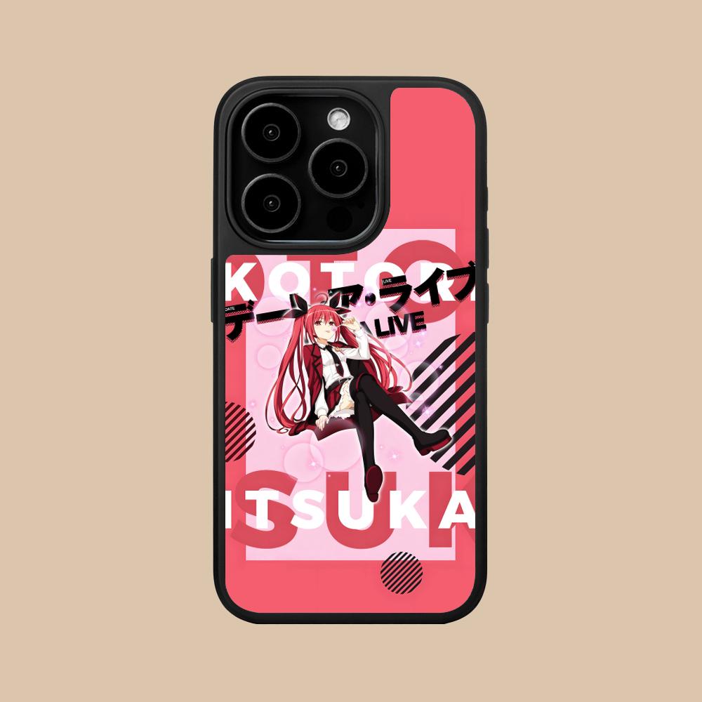 Date a Live Kotori Itsuka Matte Surface  Mobile Phone Case for iPhone 17 16 15 14 13 12 11 Air Pro Max Plus Colorful Cover