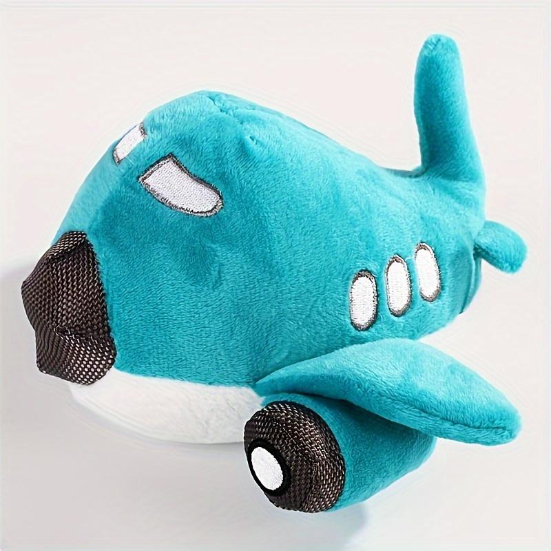 Airpane Design Pet Grinding Teeth Plush Toy, Durable Chew Toy For Dog Interactive Supply