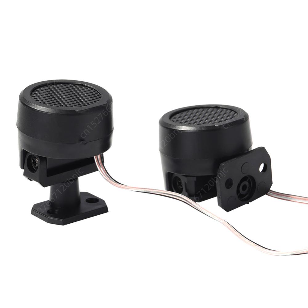 2pcs 500W Universal Car Tweeters Speakers Mini Treble Loudspeaker Car Audio Speakers 12V DC Auto Horn for Car Audio System