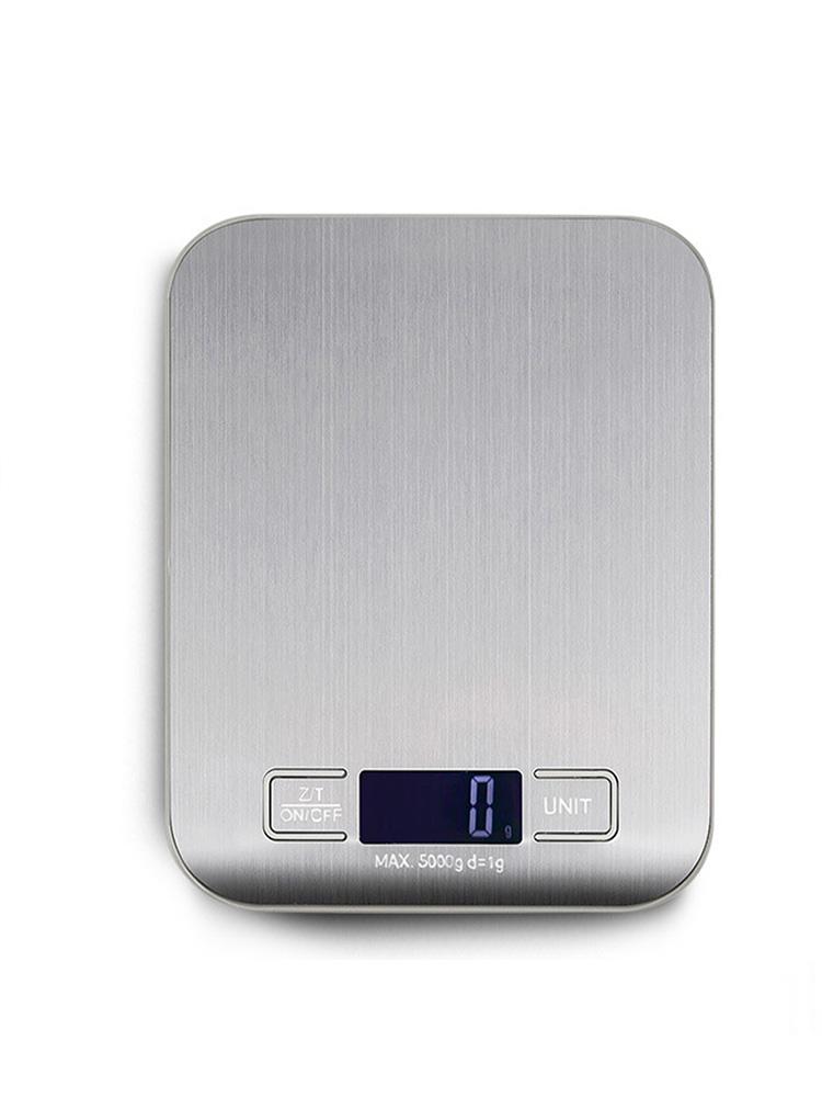 Scale with Tare Function Electronic Coffee Brewing Scale LCD Display Stainless Steel Screen 10kg Kitchen Scale Digital Kitchen