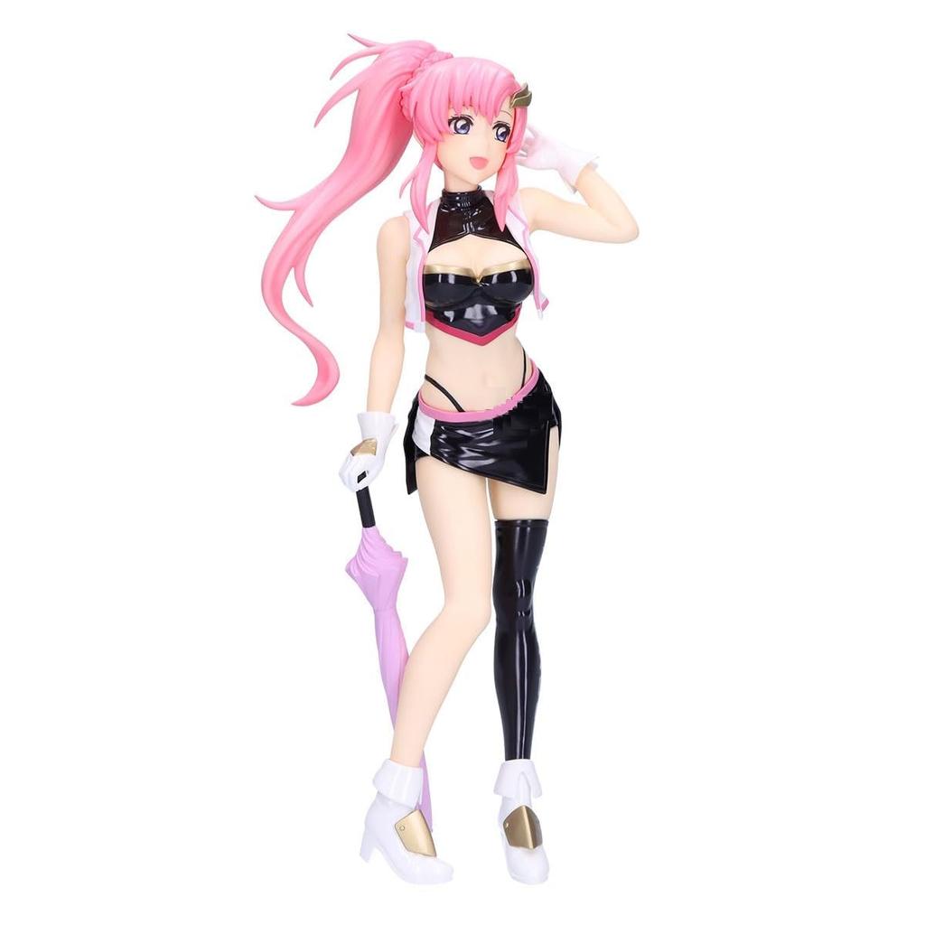 Mobile Suit Gundam SEED FREEDOM GLITTER GLAMOURS Lacus Clyne Racing Figure Lacus Clyne Official & ver.