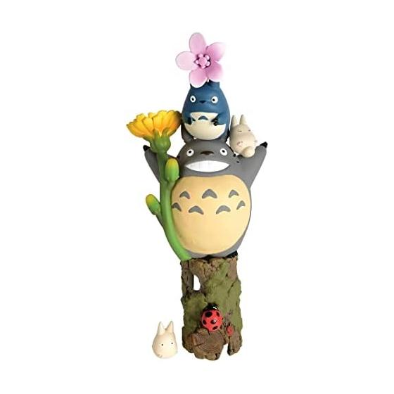 ENSKY NOS-83 My Neighbor Totoro Characters Flowers and Totoro