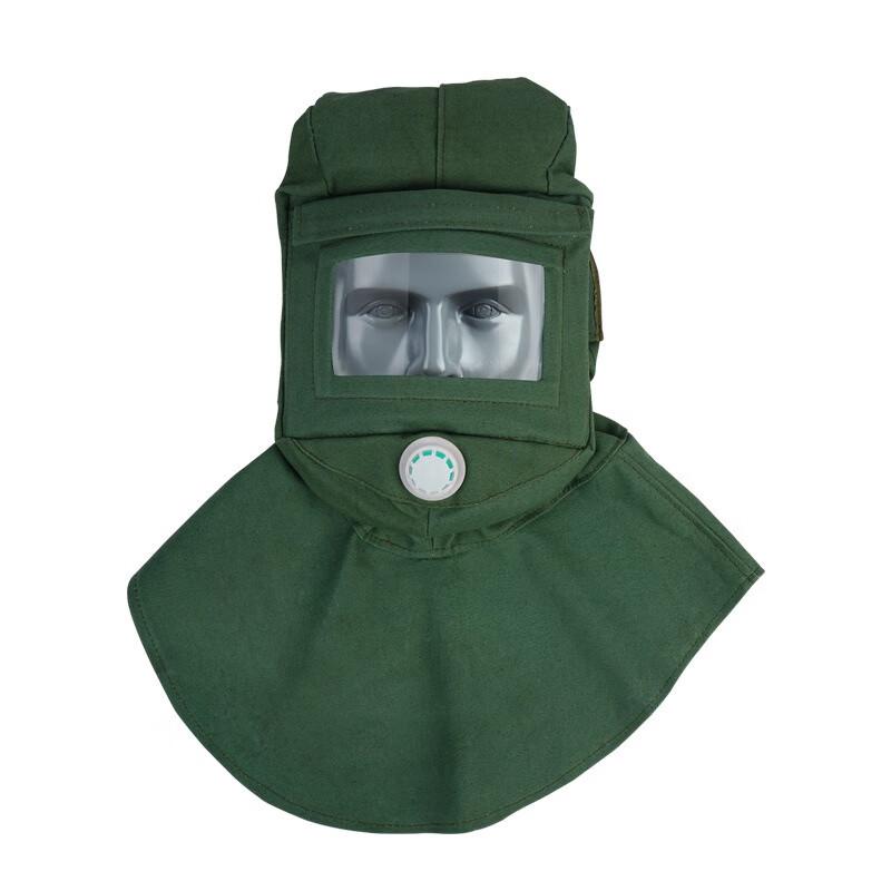 Industrial Sandblasting Hood