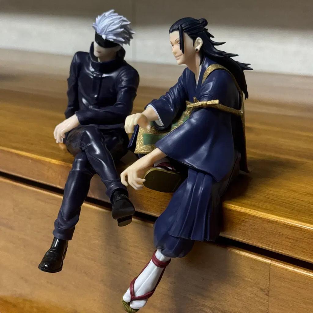 Jujutsu Kaisen 0 Gojo Satoru, Geto Suguru Rückfluss Nudelstopper Figur Gebraucht