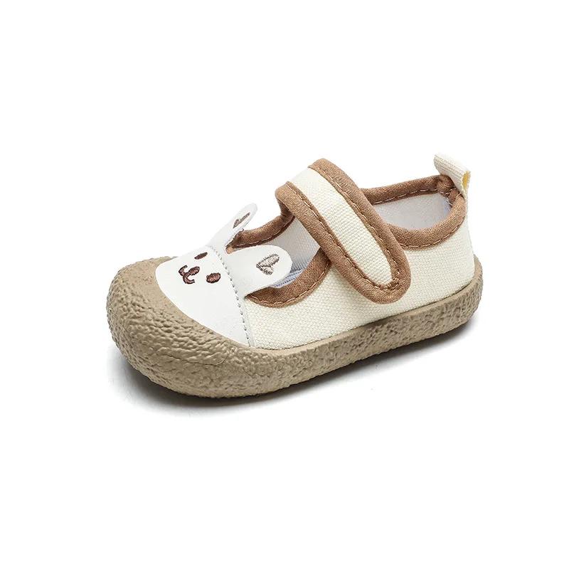 

Детская обувь Леопард Обувь из парусины с кроликом для девочки Обувь принцессы Мягкая подошва Обувь для малыша Милая мультяшная обувь-печенье 25 insole 16cm&7-12m хаки