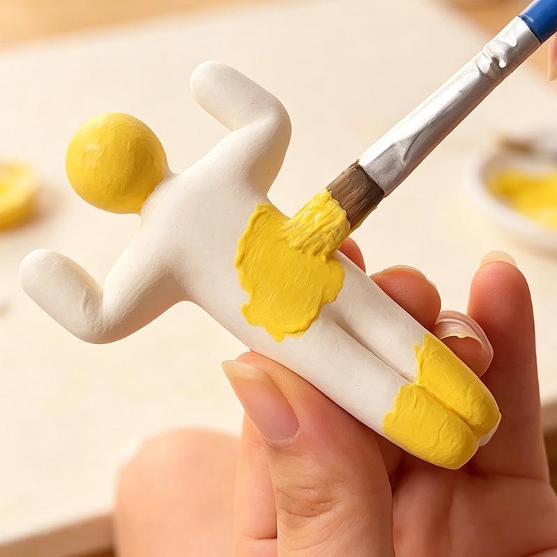 1/5/10/21 ks Barevně měnící DIY Zábava 3D Tištěné Hračky Skryté v Figuríně Malého Člověka v Plné Postavě
