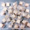 Translucent Frosted Flower Tea Packaging Bags - Sealing Plastic Bags in Multiple Sizes