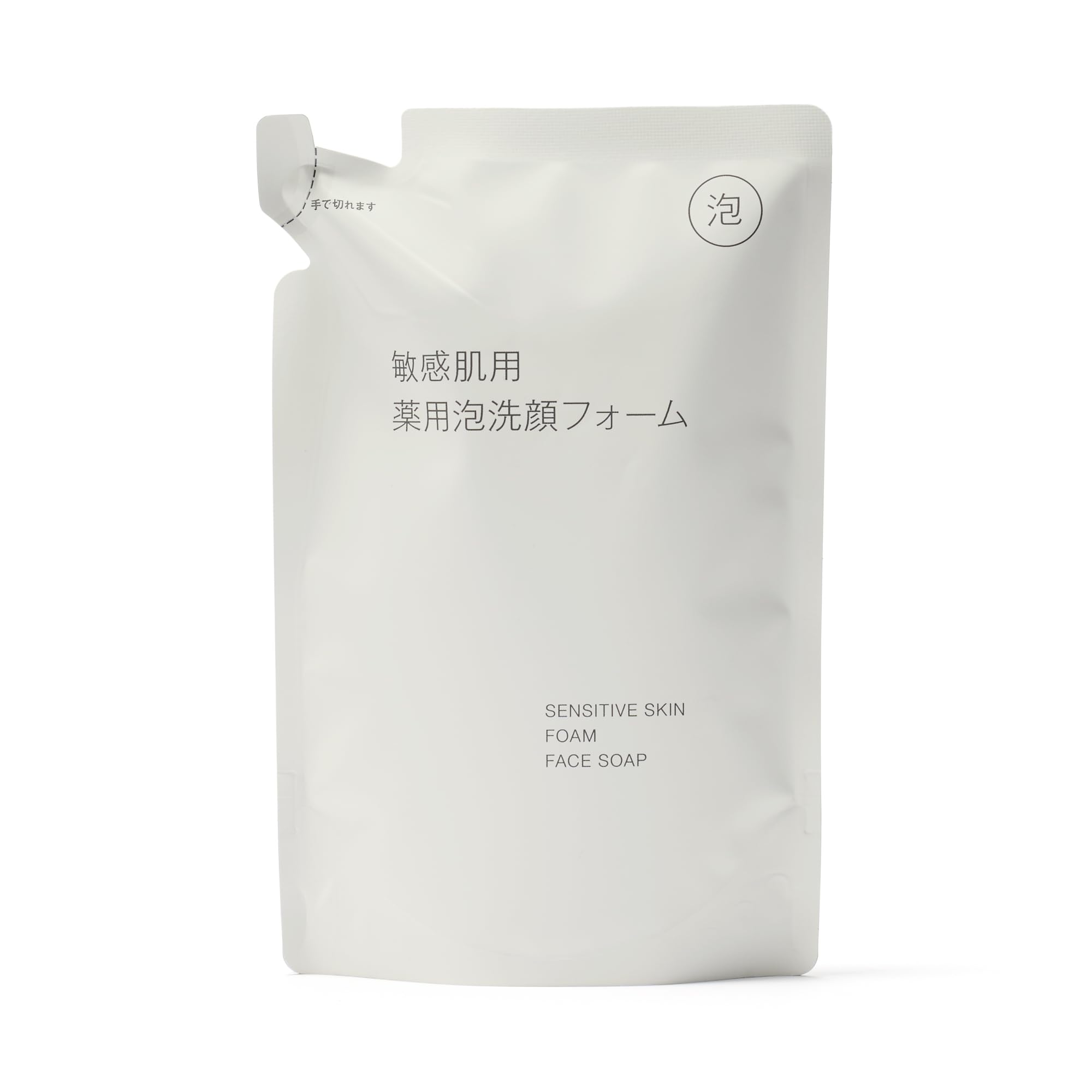 MUJI Sensitive Skin Medicated Foaming Face Wash 180mL 84935954 (Refill)