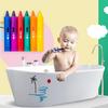 Washable Crayons For Kids Toddler Comfortable Grip Colorful Crayon with Pen Holder for Toddler Art Drawing Coloring