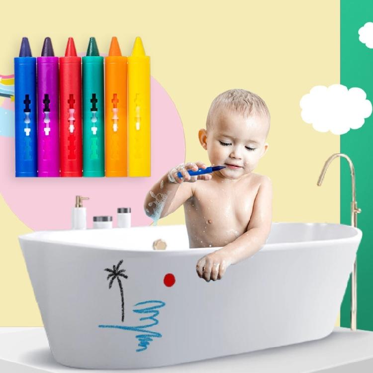 Washable Crayons For Kids Toddler Comfortable Grip Colorful Crayon with Pen Holder for Toddler Art Drawing Coloring