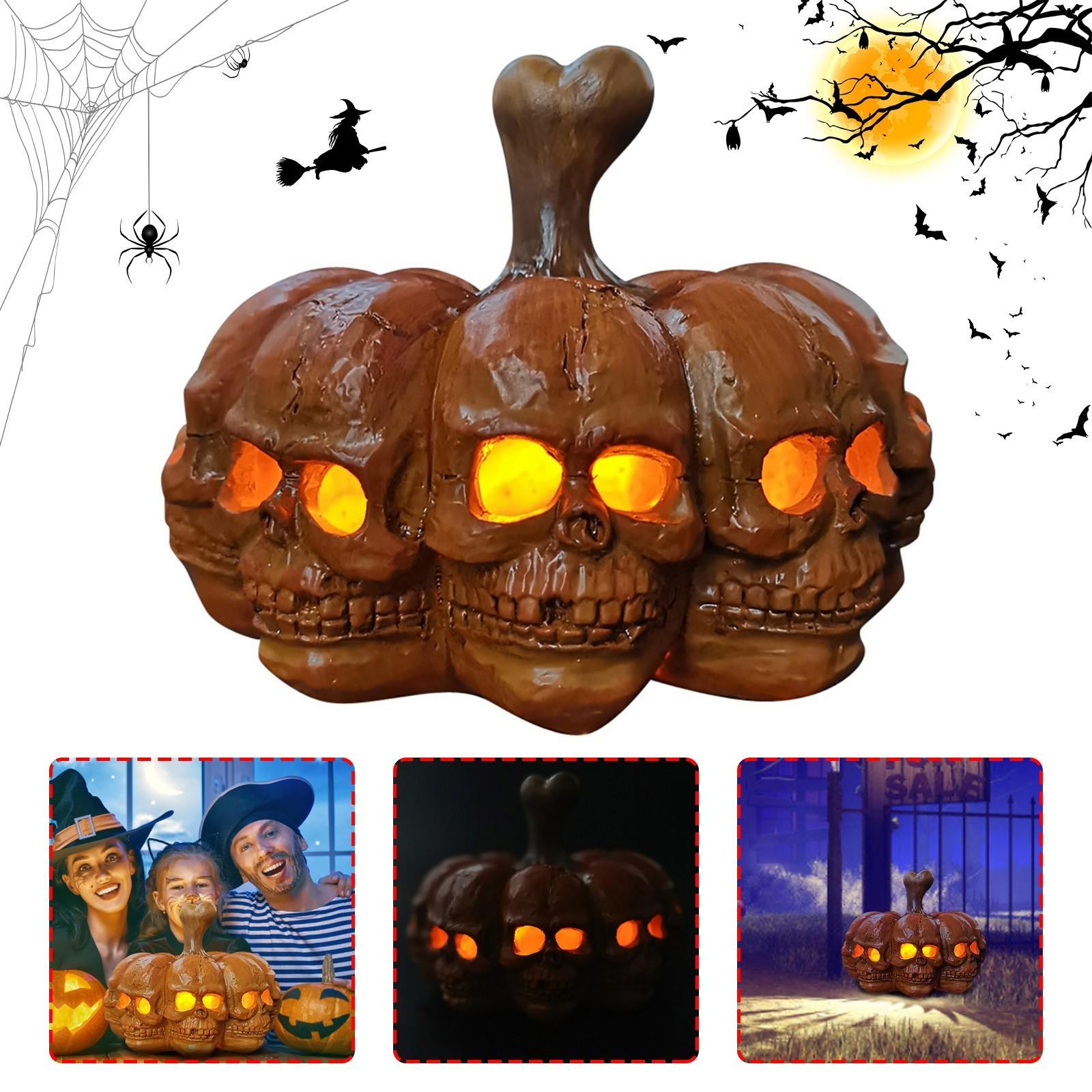 

Портативный энергосберегающий свет на Хэллоуин, электронный свет, украшение дома