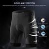 Men's Bike Shorts with Padding  Breathable and Evaporates Sweat Silicone Cushion Mountain Bike Shorts Cycling Shorts for Men
