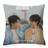 Skynani Nani Hirunkit Sky Wongravee Double-Sided Printing Pillowcase Thai Tv High School Frenemy Drama Stills Home Cushion Cover