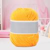 Popular Baby Milk Thread Thick Milk Cotton Line Manual Weaving(bluish Yellow)