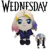 25cm Wednesday Addams Enid Sinclair Wolf Girl Plush Doll Stuffed Animal Toy