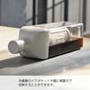 Hario Kirk Coffee Bottle Practical Capacity 1000ml Pale Gray Made In Japan KAC-110-PGR